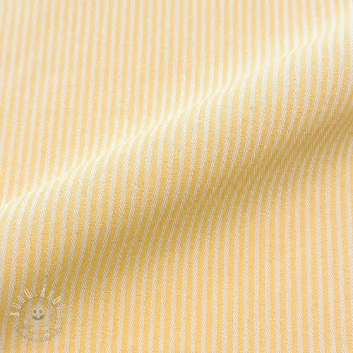 Dekoračná látka DOBBY Colored stripe pastel yellow