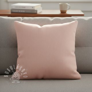 Dekoračná látka DOBBY Colored stripe light pink