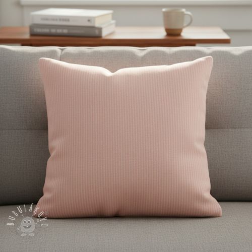 Dekoračná látka DOBBY Colored stripe light pink