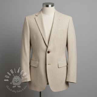 Dekoračná látka DOBBY Colored stripe sand