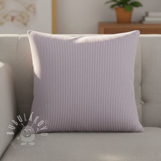 Dekoračná látka DOBBY Colored stripe lavender