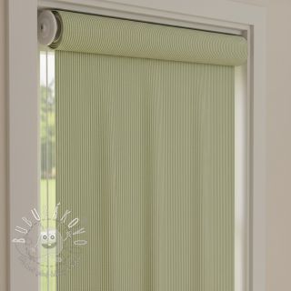 Dekoračná látka DOBBY Colored stripe light green