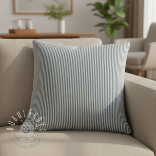 Dekoračná látka DOBBY Colored stripe blue