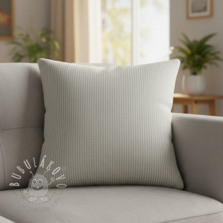 Dekoračná látka DOBBY Colored stripe light grey