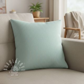 Dekoračná látka DOBBY Colored stripe mint