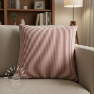 Dekoračná látka DOBBY Colored stripe burgundy