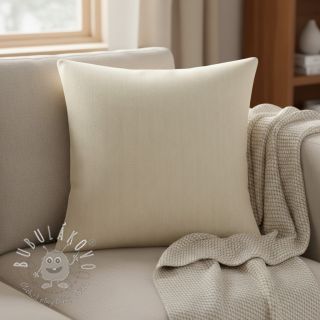 Dekoračná látka DOBBY Colored stripe naturel