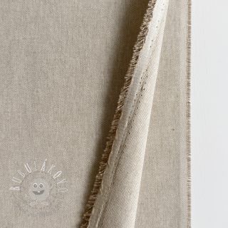 Dekoračná látka Linenlook PLAIN natural