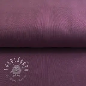Prací kord aubergine