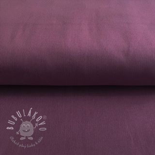 Prací kord aubergine