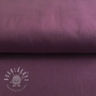 Prací kord aubergine