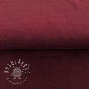 Prací kord bordeaux