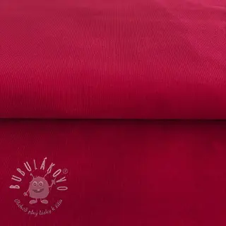 Prací kord dark cerise