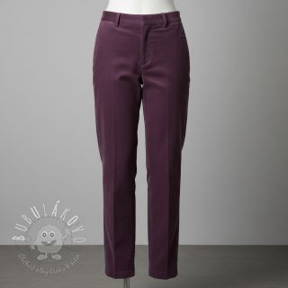 Prací kord aubergine