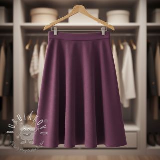 Prací kord aubergine