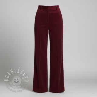 Prací kord bordeaux