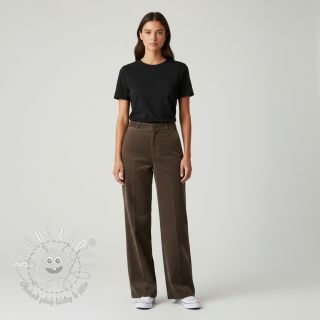 Prací kord dark brown