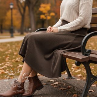 Prací kord dark brown