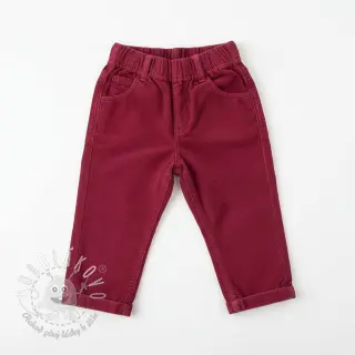Prací kord dark cerise