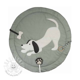 Bavlnená látka Dog PANEL digital print