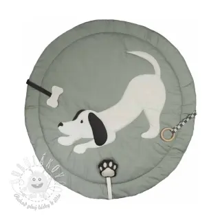 Bavlnená látka Dog PANEL digital print