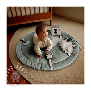 Bavlnená látka Dog PANEL digital print