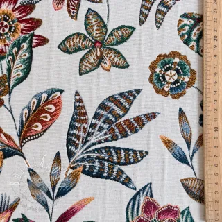 Dekoračná látka jacquard Neroli allover blanc