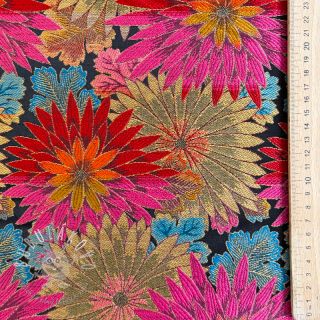 Dekoračná látka jacquard Matcha allover rouge