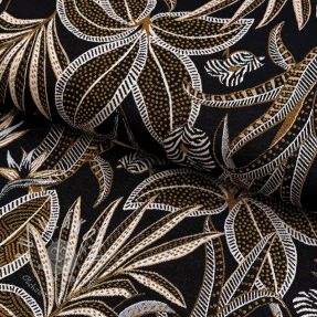 Dekoračná látka jacquard Moranto allover noir