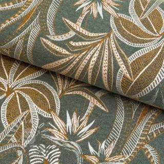 Dekoračná látka jacquard Moranto allover kaki