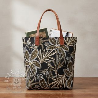 Dekoračná látka jacquard Moranto allover noir