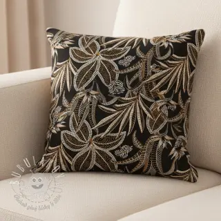 Dekoračná látka jacquard Moranto allover noir