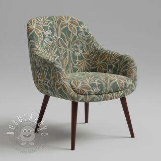 Dekoračná látka jacquard Moranto allover kaki