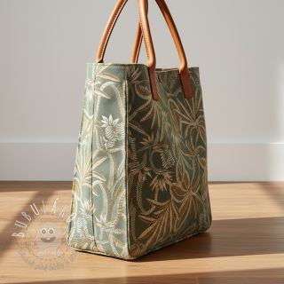 Dekoračná látka jacquard Moranto allover kaki