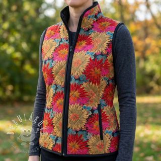 Dekoračná látka jacquard Matcha allover rouge