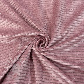 Zamat VELVET LUREX Stripe pink