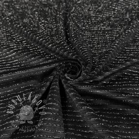 Zamat VELVET LUREX Stripe black