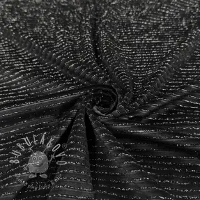 Zamat VELVET LUREX Stripe black