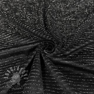 Zamat VELVET LUREX Stripe black