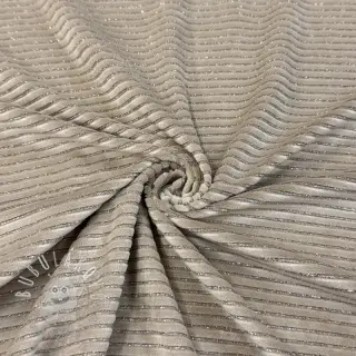 Zamat VELVET LUREX Stripe beige