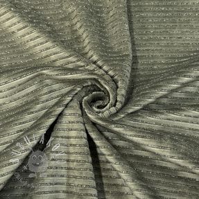 Zamat VELVET LUREX Stripe camo green