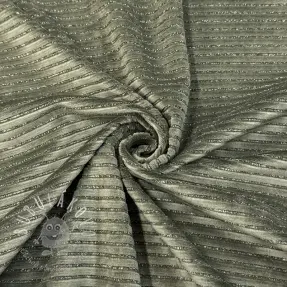 Zamat VELVET LUREX Stripe camo green