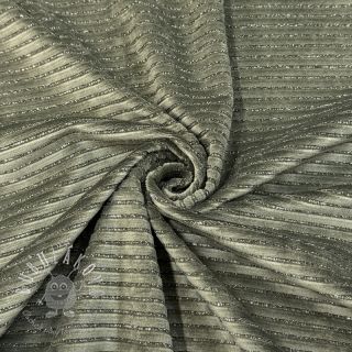 Zamat VELVET LUREX Stripe camo green