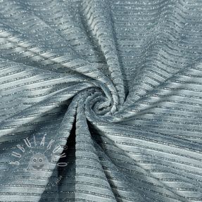 Zamat VELVET LUREX Stripe ocean green
