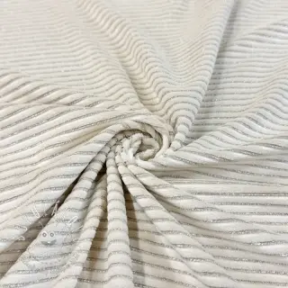 Zamat VELVET LUREX Stripe off white