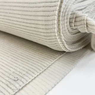 Zamat VELVET LUREX Stripe off white