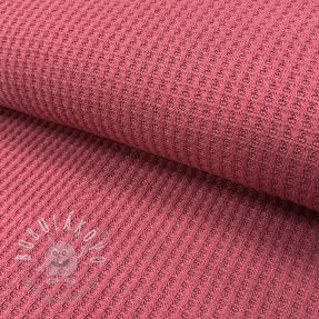 Svetrovina WAFFLE BIG KNIT dark salmon