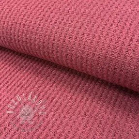 Svetrovina WAFFLE BIG KNIT dark salmon