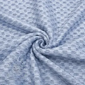 Pletenina Angora honey blue