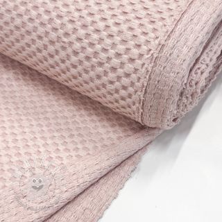 Pletenina Angora honey baby pink